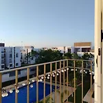 Xaman Ha Alojamiento Vacacional Con Piscina