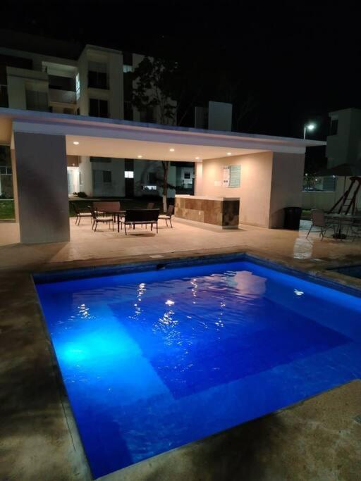 Apartamento Xaman Ha Vacacional Con Piscina Playa del Carmen